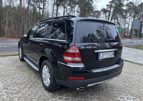 Mercedes-Benz GL cena 41000 przebieg: 262000, rok produkcji 2009 z Grabów nad Prosną małe 79